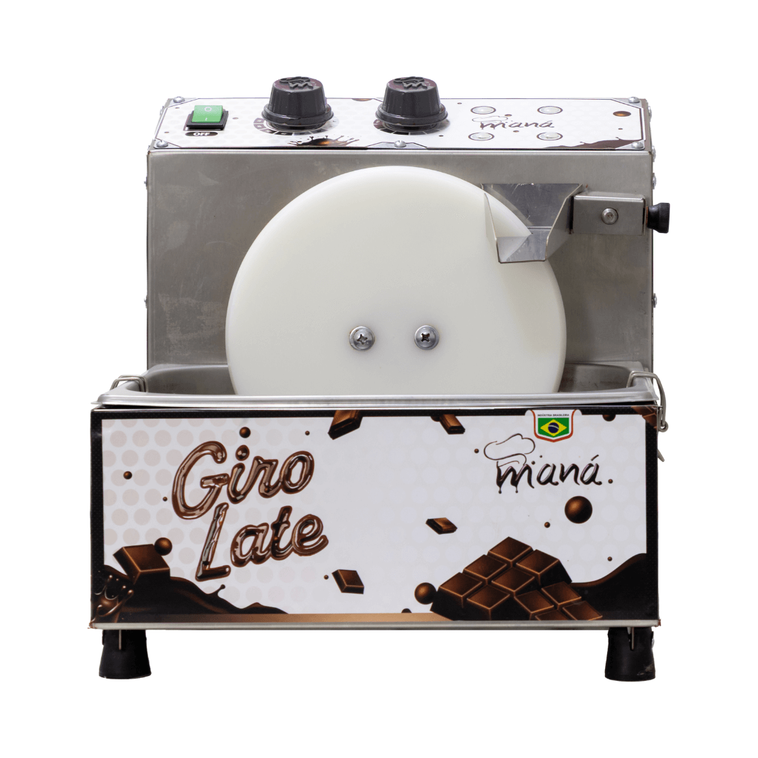 Derretedeira de Chocolate Industrial 6 Litros Giro Late 220v Maná