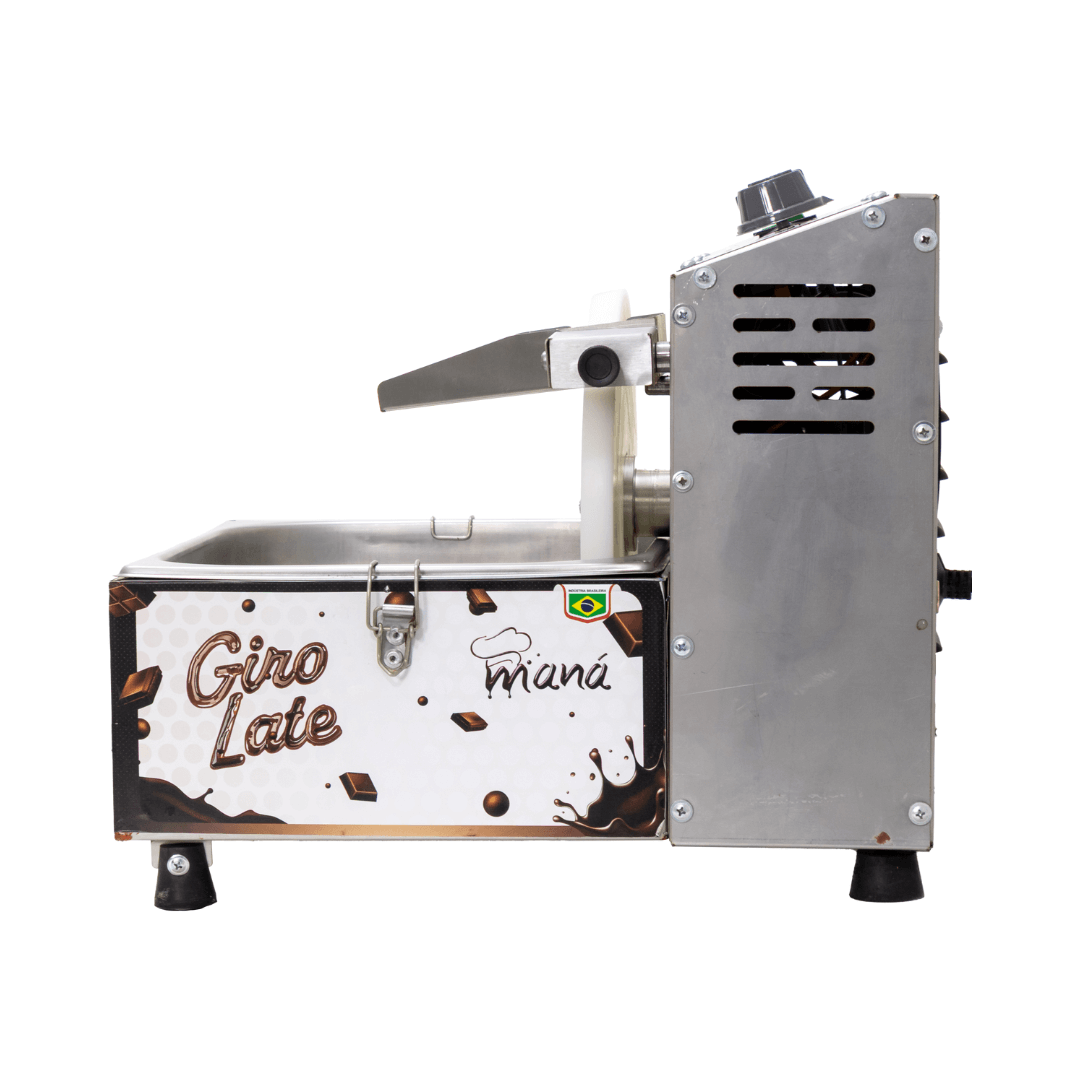 Derretedeira de Chocolate Industrial 6 Litros Giro Late 220v Maná