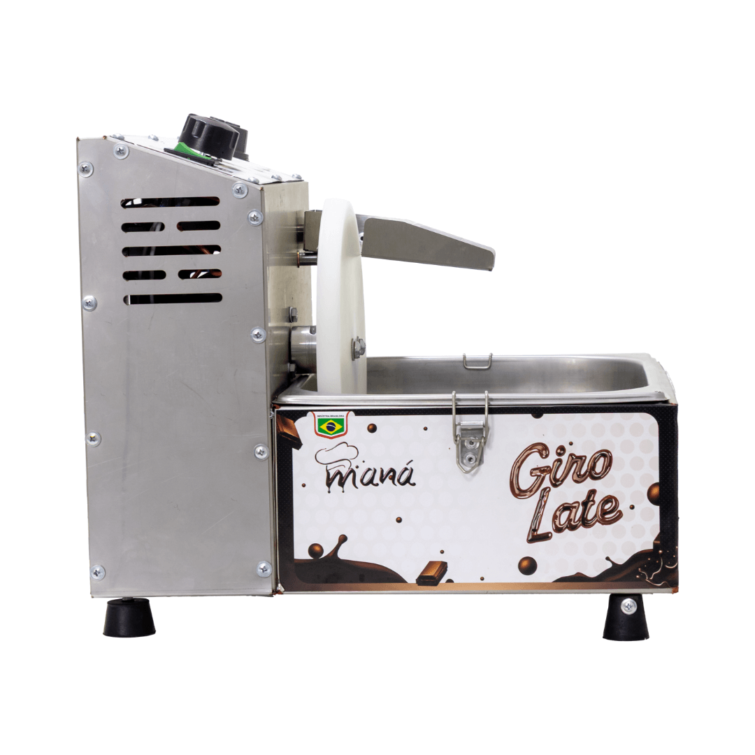 Derretedeira de Chocolate Industrial 6 Litros Giro Late 220v Maná