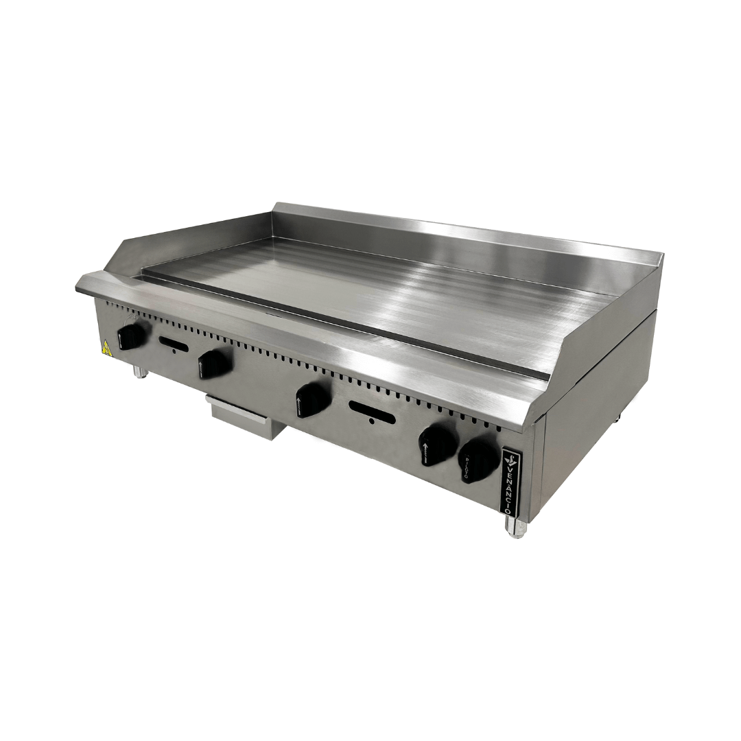 Chapa a Gás Manual 120 cm Mesa Prime PCM120G-ME Venâncio