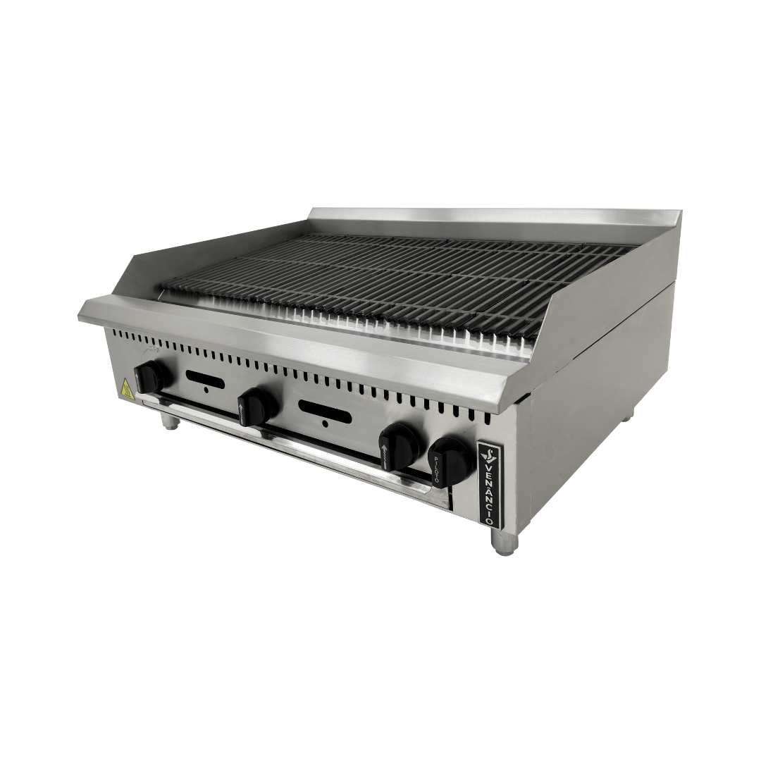 Char Broiler à Gás 90 cm PCG90G-ME Venâncio