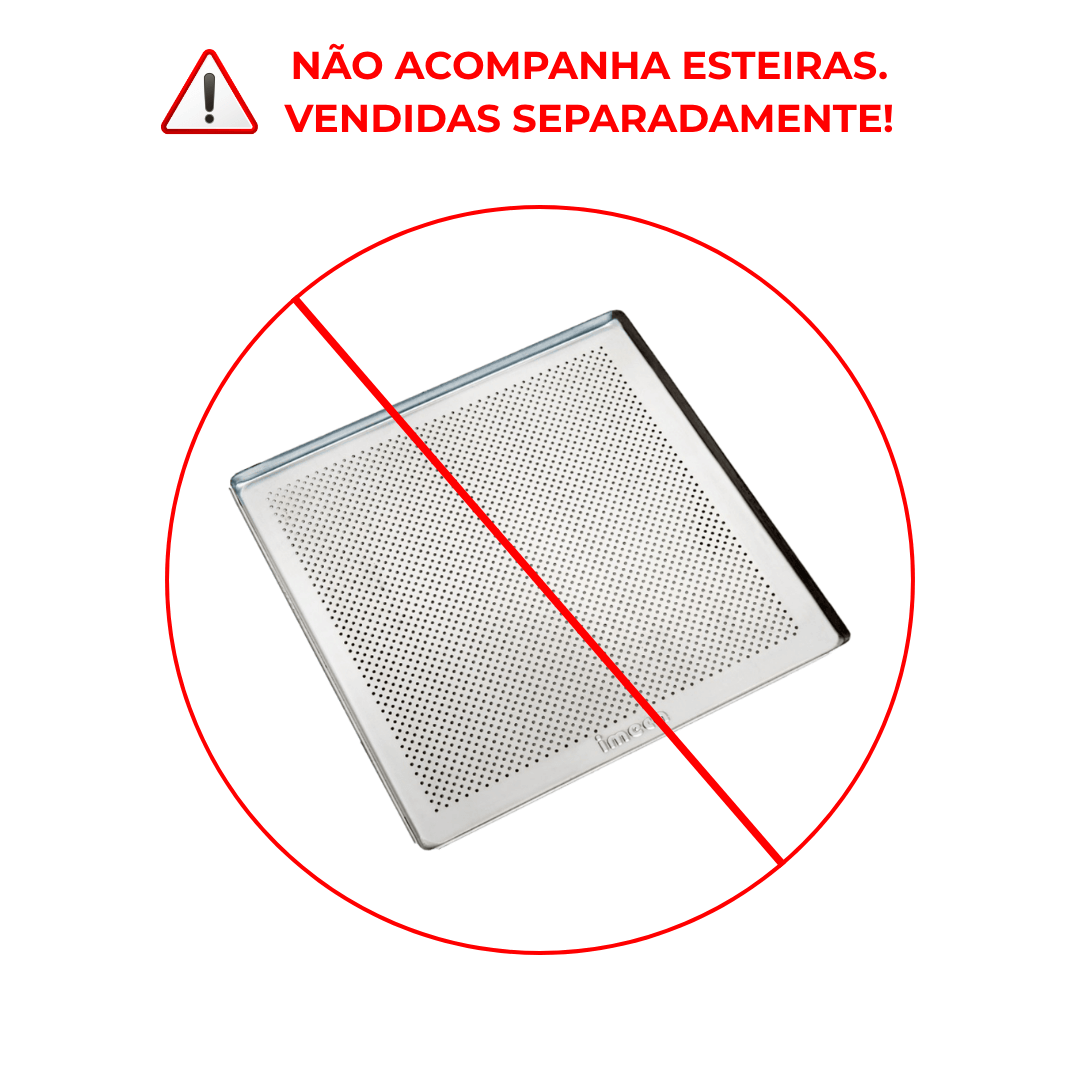 Mesa de Apoio Para Fornos de Convecção G Paniz
