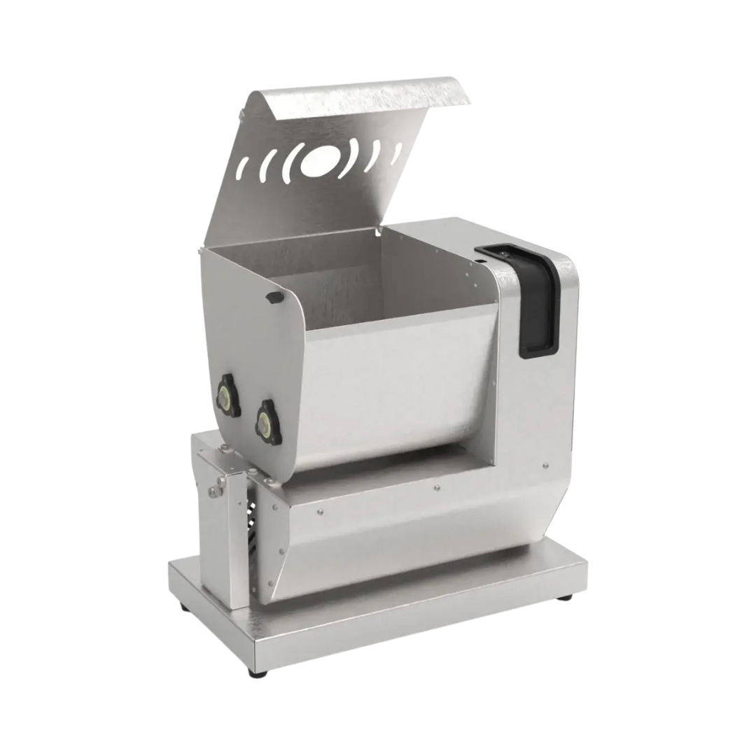 Amassadeira Semi Rápida Basculante 5 kg Inox Bivolt Anodilar