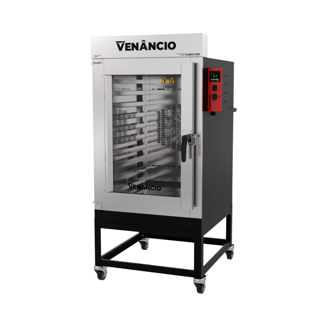 Forno Turbo Twister 10 Esteiras Elétrico FVT 10E 380v Trifásico Venâncio