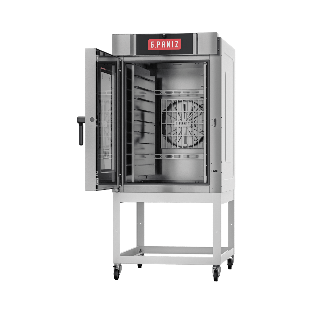 Forno Turbo 10 Esteiras Elétrico FTE-3000 Epóxi Trifásico 380v G Paniz