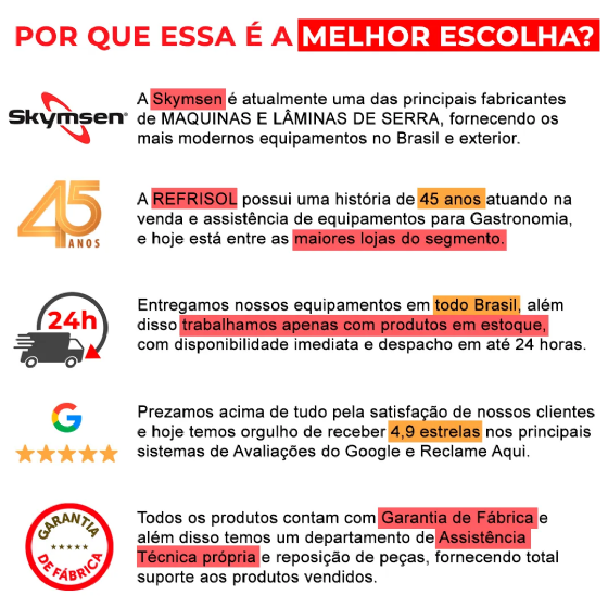 Liquidificador Supreme Blender BS2 Copo Tritan Alta Rotação 220v Skymsen