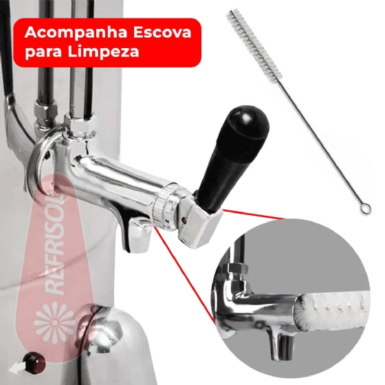 Cafeteira Elétrica Tradicional 2 Litros 110v Marchesoni