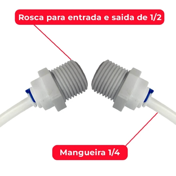 Kit Redutor de Pressão para Bebedouros 1/4