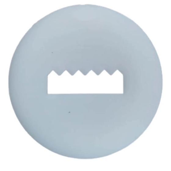 Kit Trefilas 6 unidades para Massas  Boca 5 Nylon