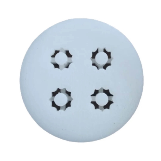 Kit Trefilas 6 unidades para Massas  Boca 5 Nylon