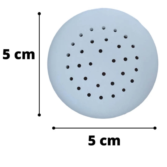 Kit Trefilas 6 unidades para Massas  Boca 5 Nylon