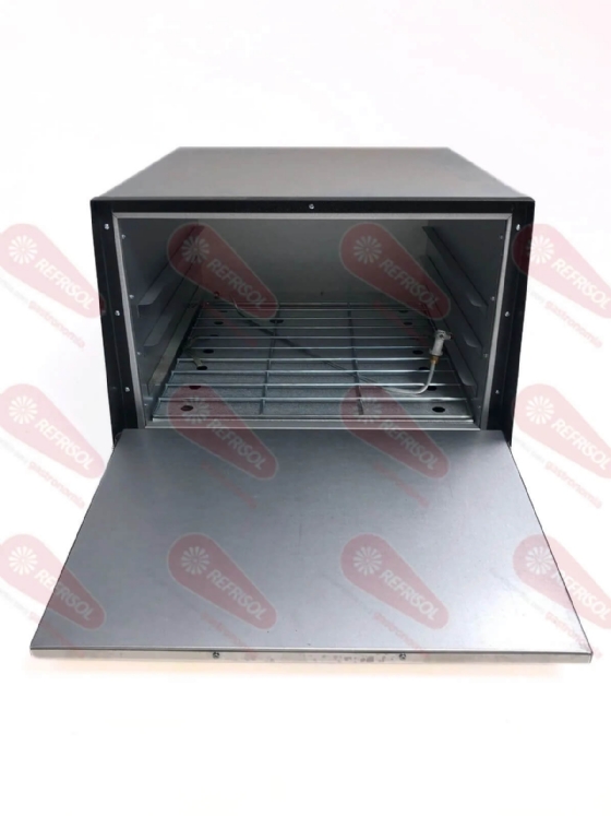 Forno Industrial a Gás Porta Inox Baixa Pressão Metal Brey