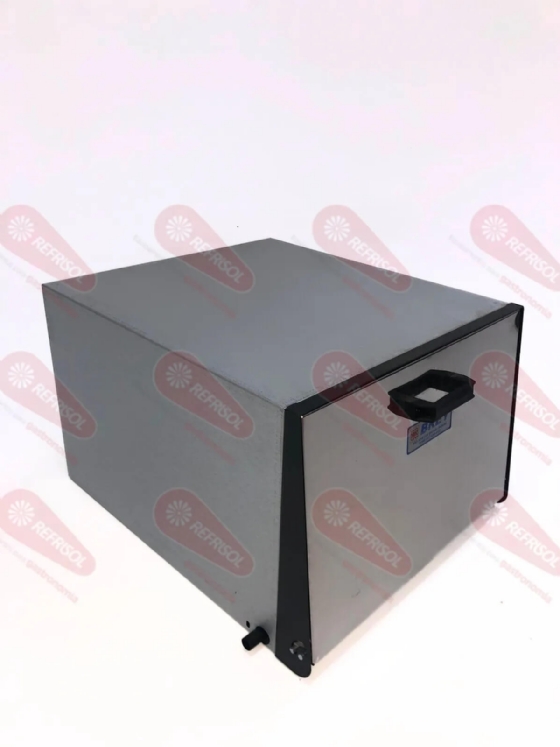 Forno Industrial a Gás Porta Inox Baixa Pressão Metal Brey
