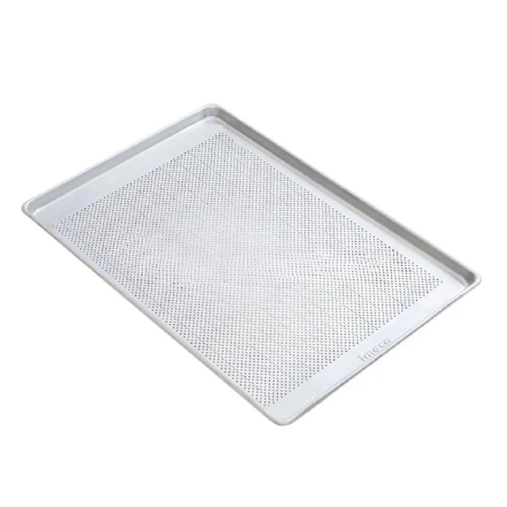 Assadeira Perfurada 60 x 40 x 2 Alumínio Imeca