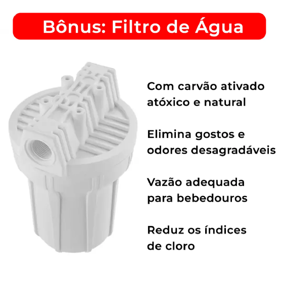 Bebedouro Industrial de Bancada 1 Gelada 1 Natural Inox 25 Litros 220v Office Frisbel