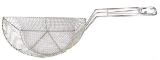 Peneira Cesto de Fritura Meia Lua Esquerda Aramfactor