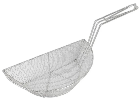 Peneira Cesto de Fritura Meia Lua Esquerda Aramfactor