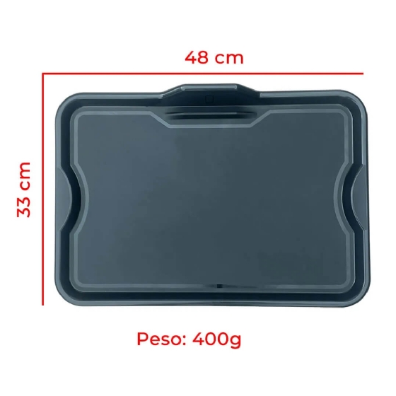 Bandeja com Suporte para Celular U400G Preto Useyou