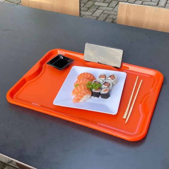 Bandeja com Suporte para Celular U400G Azul Useyou