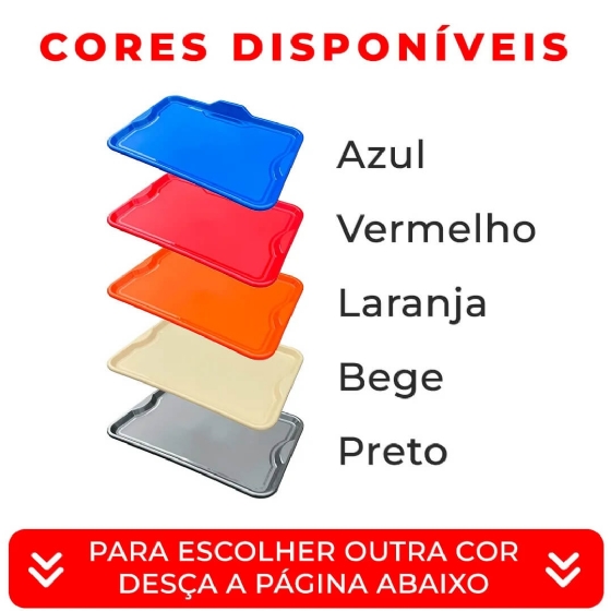 Bandeja com Suporte para Celular U400G Azul Useyou