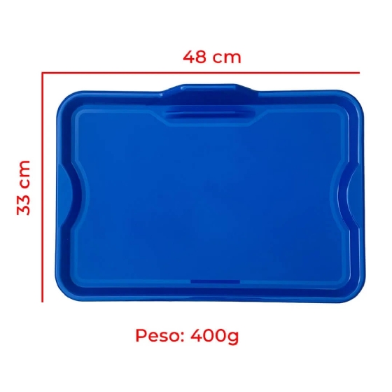 Bandeja com Suporte para Celular U400G Azul Useyou