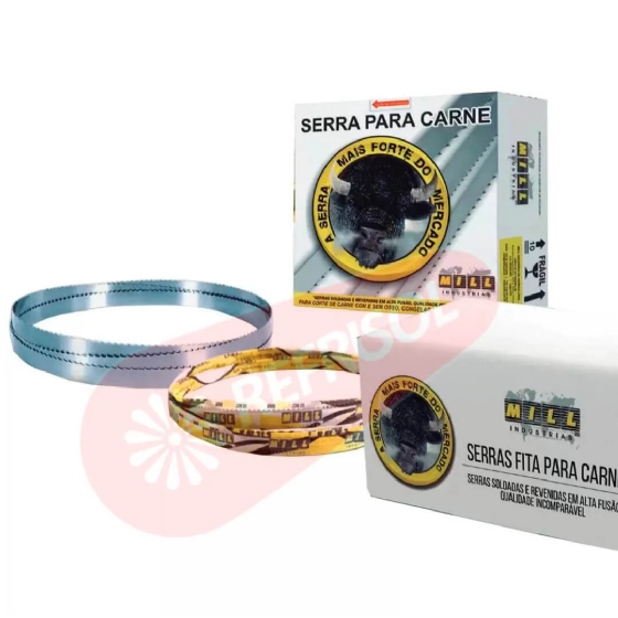 Lâmina Serra Fita 5/8 x 0,5 x 1,77 6TPI Mill