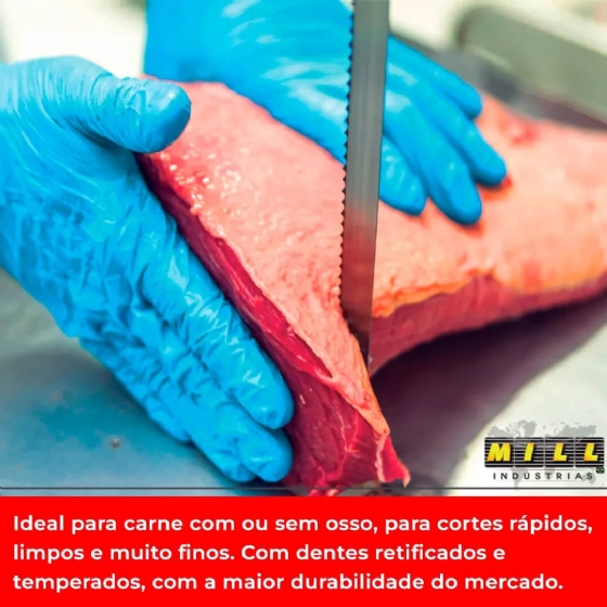 Lâmina Serra Fita 5/8 x 0,5 x 3,25 6TPI Mill