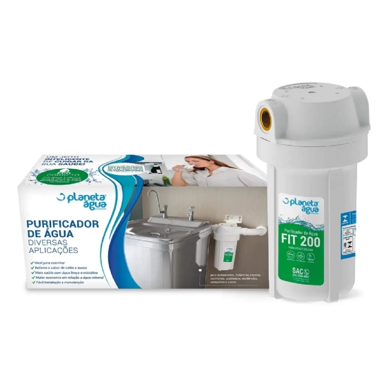 Filtro Purificador de Água FIT 200 Planeta Água