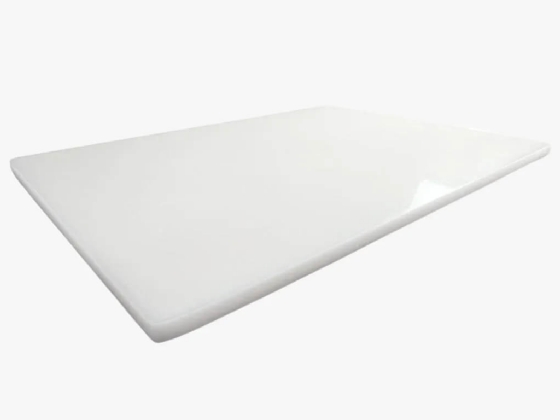 Placa Branca de Corte para Laticiníos 30x40 Solrac