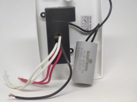 Controle Reversão Ventilador e Exaustor Axial 30/40 cm Bivolt Tron
