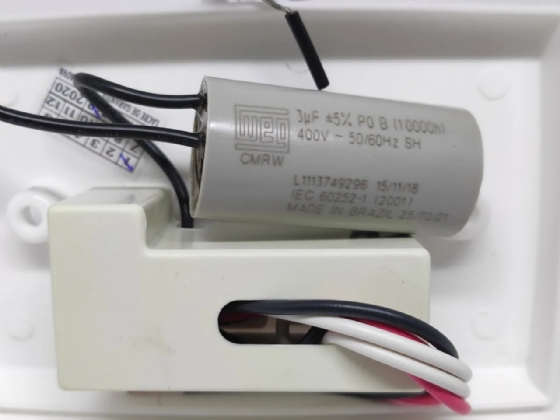 Controle Reversão Ventilador e Exaustor Axial 30/40 cm Bivolt Tron