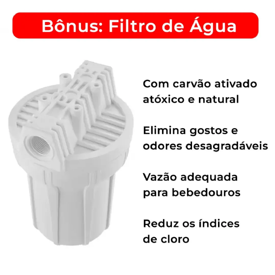 Bebedouro Industrial de Coluna 1 Gelada 1 Natural Inox 25 Litros 110v Frisbel