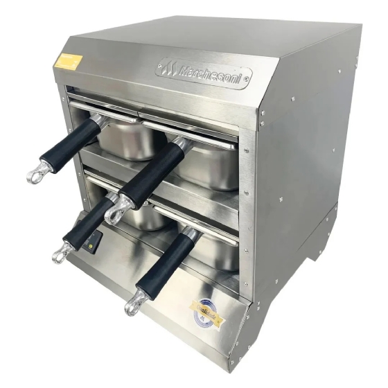 Conservador De Proteínas 4 Cubas 110v Machesosoni