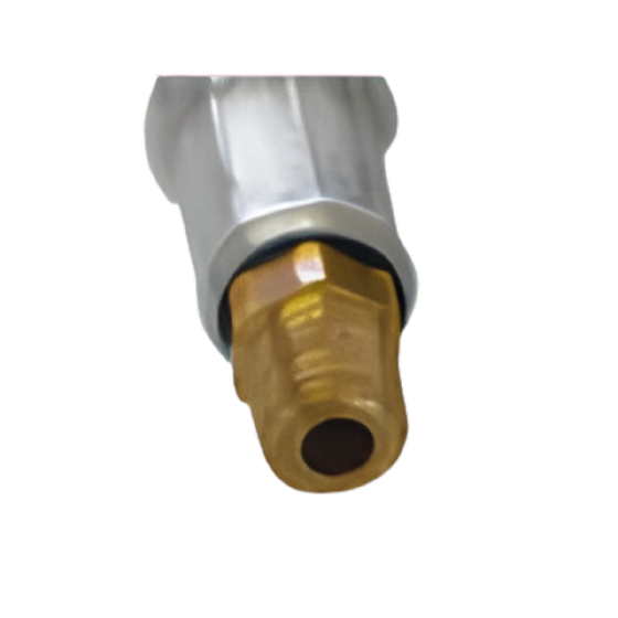 Kit Gás 1/4" com Conexão Borboleta e NPT para Forno Turbo