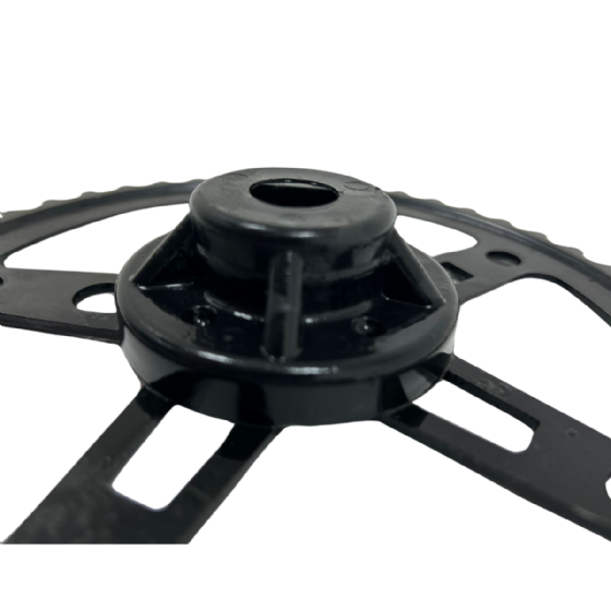 Engrenagem 46 Dentes com Flange Hidro