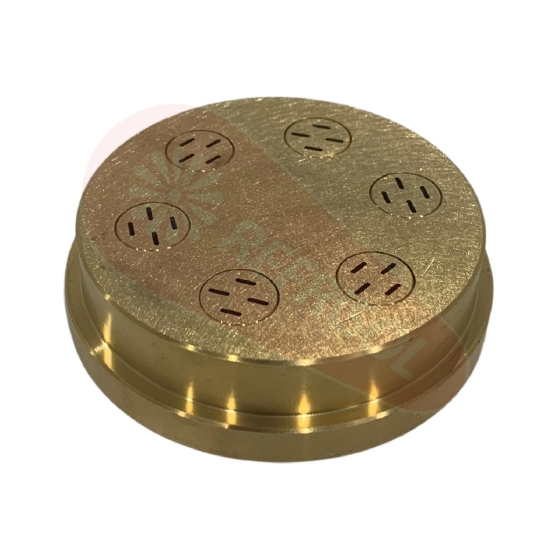 Trefila Molde de Extrusão em Bronze 75mm para Taglioni 3,5 mm Sirman