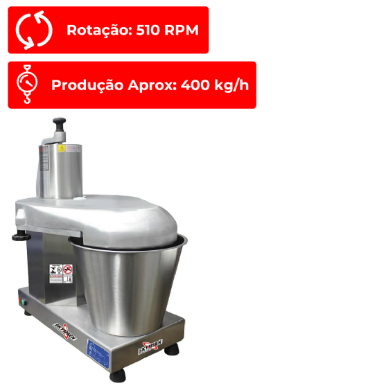 Multiprocessador de Alimentos 6 Discos PA-14-N 220v Skymsen
