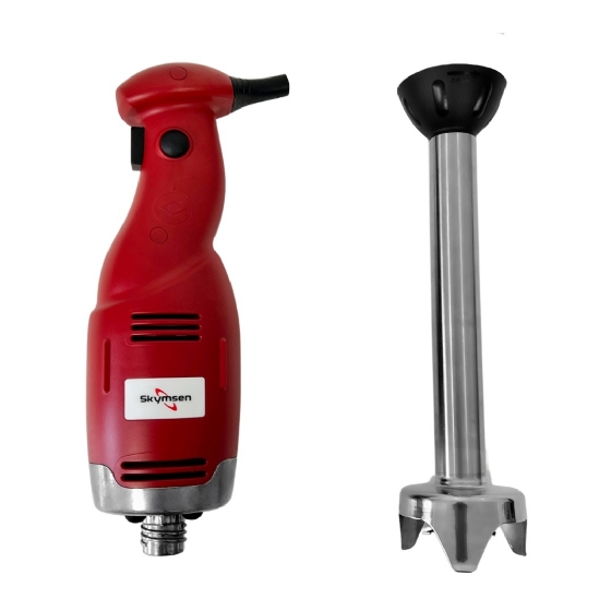 Mixer Profissional MX-200 com Haste Removível 110v Skymsen