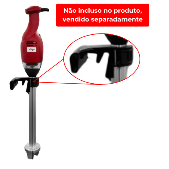 Mixer Profissional MX-500 com Haste Removível 110v Skymsen