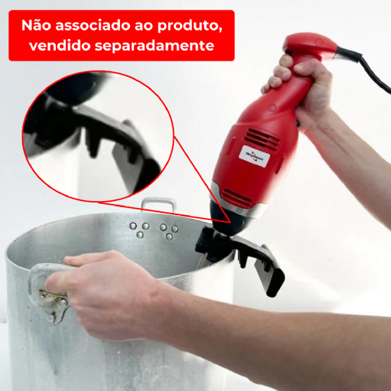 Mixer Profissional MX-400 com Haste Removível 110v Skymsen