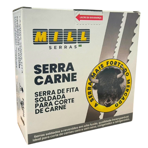 Lâmina Serra Fita 5/8 x 0,5 x 3,25 6TPI Mill