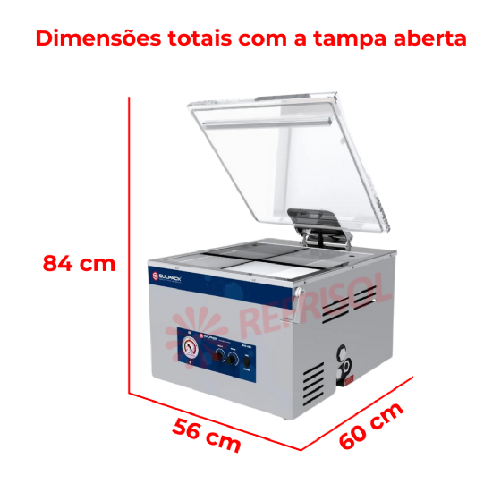 Seladora a Vácuo SVC 430 Sulpack