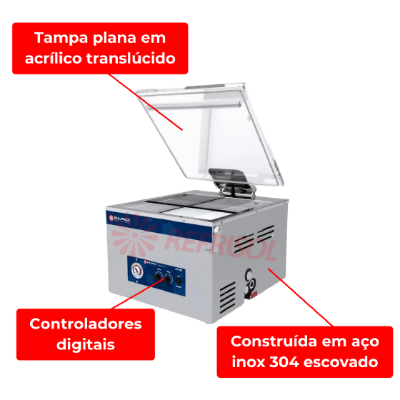 Seladora a Vácuo SVC 430 Sulpack