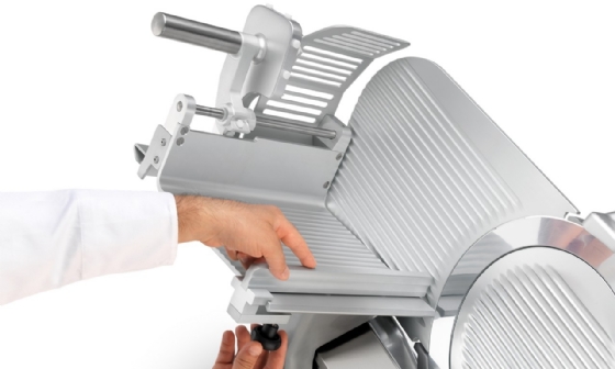 Cortador de Frios Palladio 350 Automec Carro Nettuno 220v Sirman