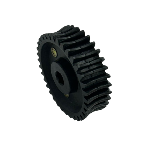 Coroa Engrenagem 34 Dentes Sextavada Nylon Cilindro Hidro