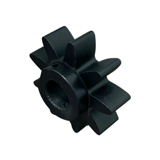 Engrenagem 9 Dentes com Furo de 17 mm Hidro