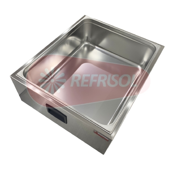 Cuba Premium Inox Sous Vide GN 2/1 com Tampa Sirman