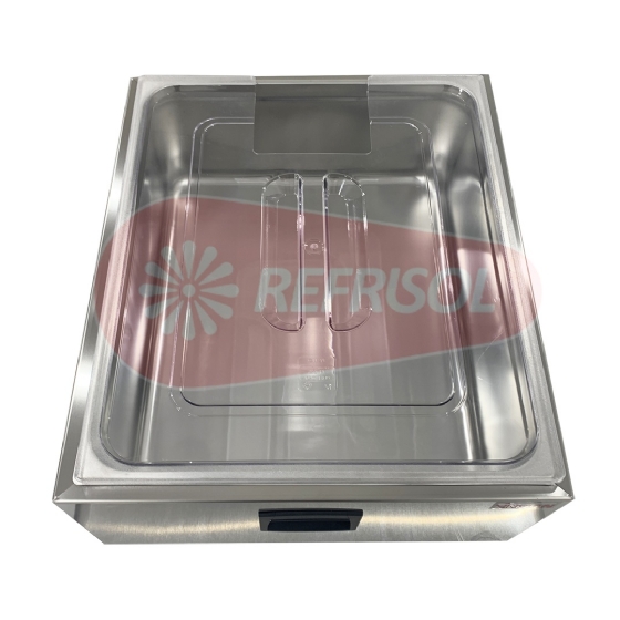 Cuba Premium Inox Sous Vide GN 2/1 com Tampa Sirman