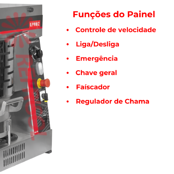 Misturador Aquecido Masseirella Panela Alumínio MA 10 220v G Paniz