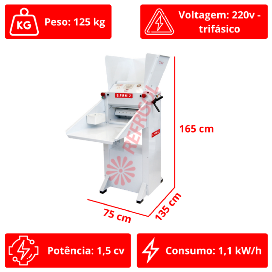 Cilindro Sovador CS 450 Epóxi Trifásico 220v G Paniz